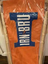 IRN-BRU Branded Deckchair
