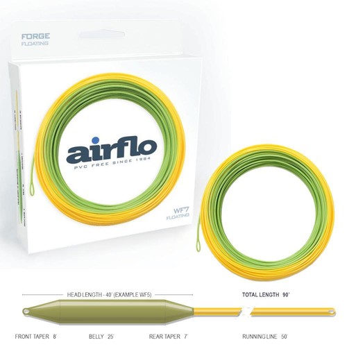 Airflo forge floating - airflo, line