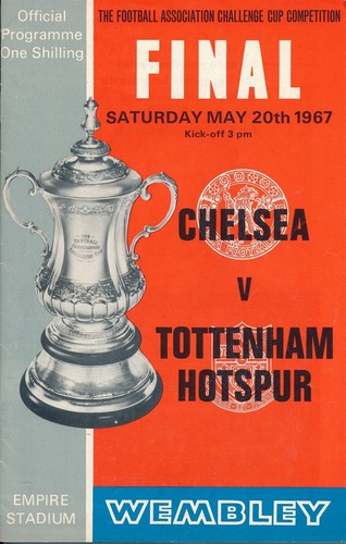Cup final programme 1967 - final,