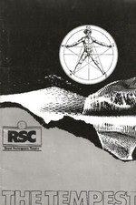 ALAN RICKMAN  DAVID SUCHET JULIET STEVENSON the tempest RSC stratford 1978