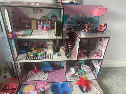 Lol surprise dolls house with - house,