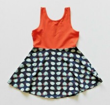 Girls Childrens Clothes Orange