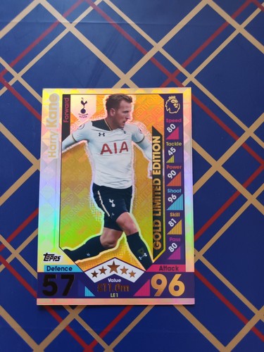Topps match attax 2016 - match, 2016/17