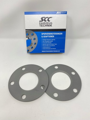 6mm 2x3mm wheel spacers - 2x3mm, scc