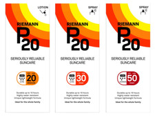 RIEMANN P20 SUN PROTECTION -