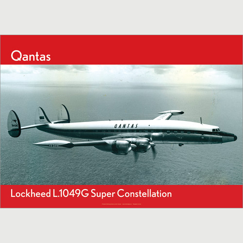 Qantas lockheed super - qantas,