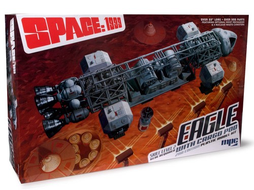 Space 1999 eagle - space,