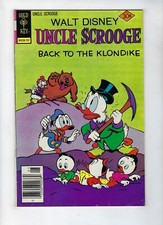 Walt Disney's Uncle Scrooge # 142 Gold Key Comics Bronze Age (July 1977) GD/VG