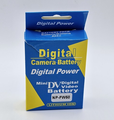 Fw50 battery for - sony, a6000