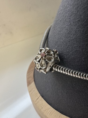 Chamilia flower charm - chamilia,