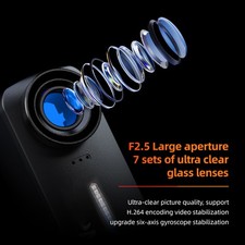 4K 30FPS Action Camera WiFi