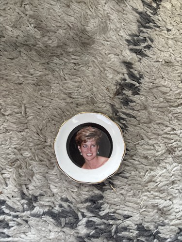 Princess diana miniature - princess, bone