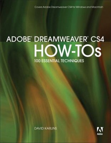 Adobe dreamweaver cs4 - dreamweaver,