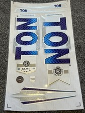 Cricket Bat Stickers SS Ton