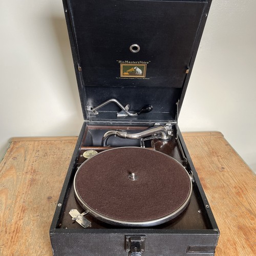 Vintage hmv model 101 his - model,