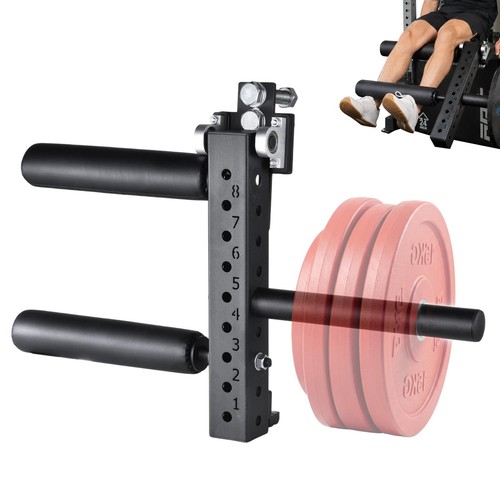 Power rack leg - leg, curl