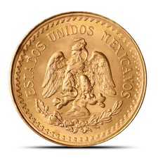 2.50 Peso Mexican Gold Coin