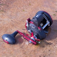 Trolling Reel with Line Counter Saltwater Level Wind Fishing