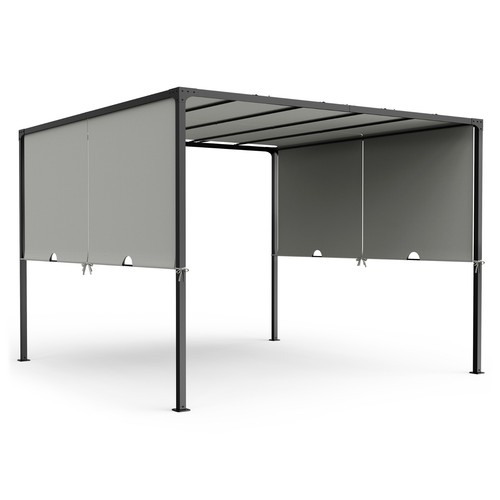 Vonhaus garden pergola with - vonhaus,