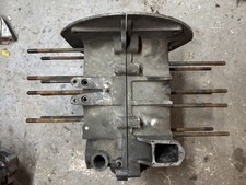 VW beetle Split 25hp Early Aircooled Crankcase Engine Case Fixed Pedestal Cut