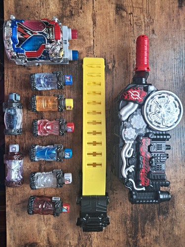Bandai kamen rider build - bandai,