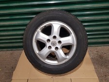 2013 Vauxhall Vivaro 16" inch Alloy Wheel With Tyre 205 65 R16C ref2045