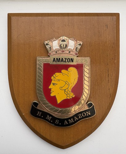 Amazon ships crest royal - ships,