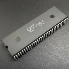 Toshiba TMP68HC000N-16 CPU