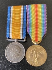 WW1 Miniature Medals - Victory