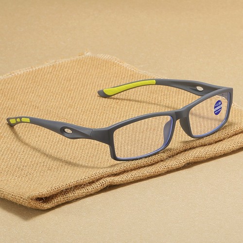 Unisex square reading glasses - unisex,