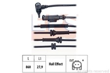 FRONT FITS BOTH SIDES/ LEFT/ RIGHT SENSOR WHEEL SPEED FITS: ABARTH PUNTO 1.4