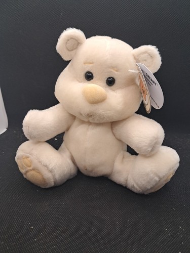 Cute plush cream soft toy - cute,