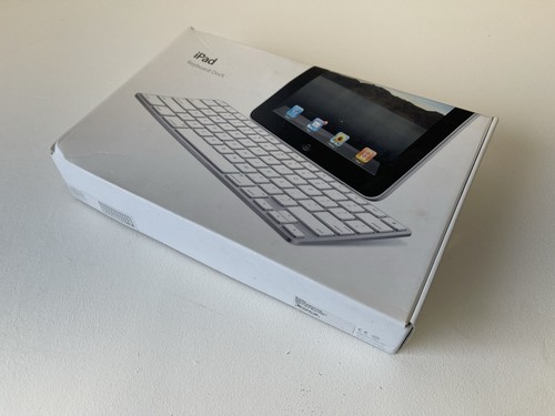 Official apple ipad keyboard - apple,