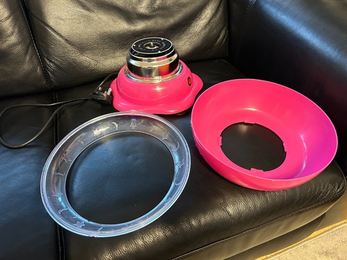 Pink candy floss machine - pink,