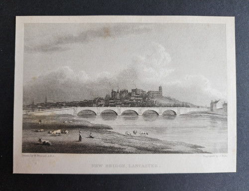 Antique 1830 print new - antique,