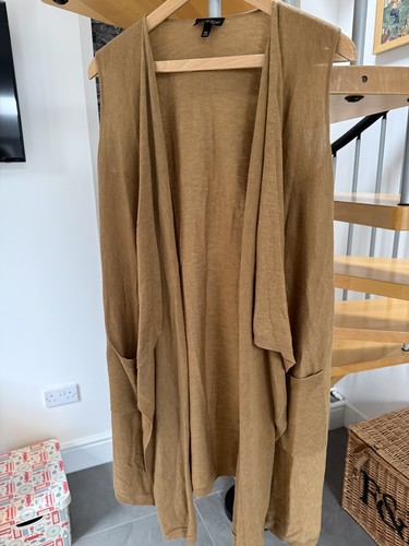 Topshop caramel waterfall long - topshop,