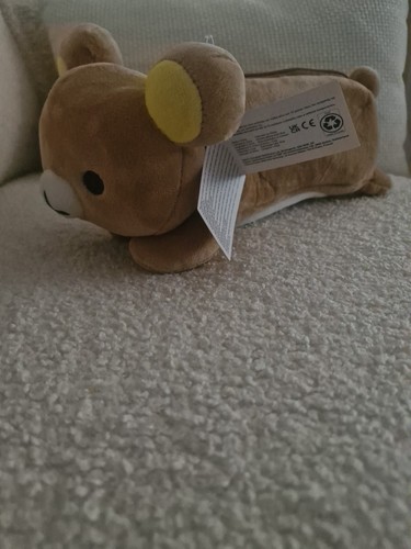 Rilakkuma bear plush pencil - rilakkuma,