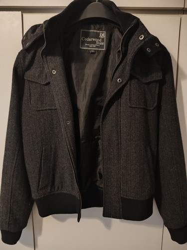 Cedarwood state mens zip - cedarwood,