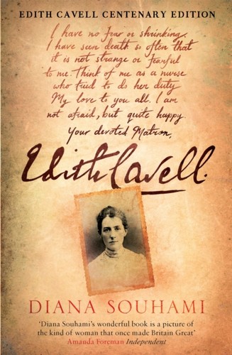 Edith cavell nurse - cavell, martyr