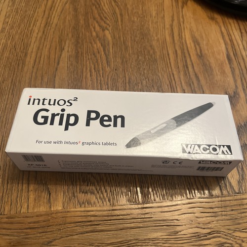 Wacom intuos2 grip - and, pen