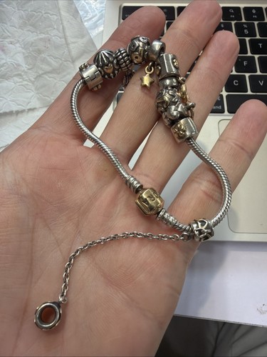 Pandora moments silver snake