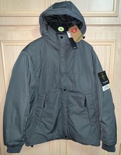 Hooded Dark Grey Stone Island
