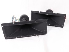 Vintage Compression Driver with metal Flared Horn. +1.