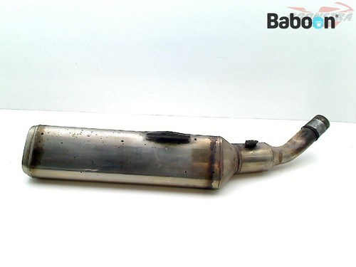 Exhaust muffler original oem - exhaust,