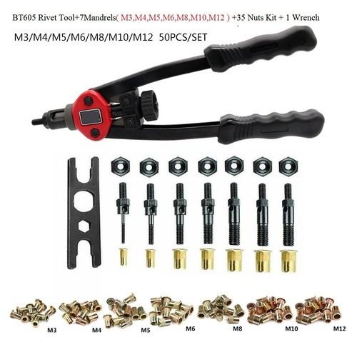 Professional rivet nut - professional, tool