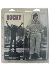 Rocky balboa figure in grey - balboa, 8"