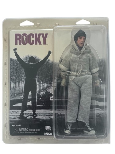 Rocky balboa figure in - rocky, grey