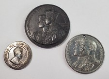 Lot of 3 British Coronation