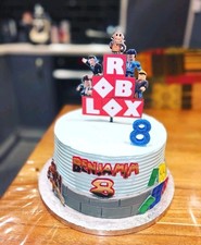 Roblox Cake Topper