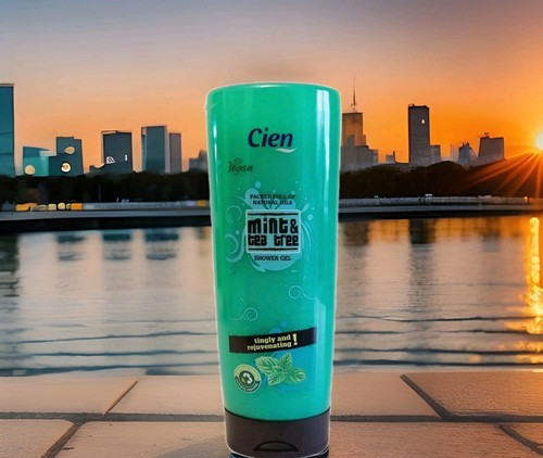 Cien mint tea tree vegan - mint,